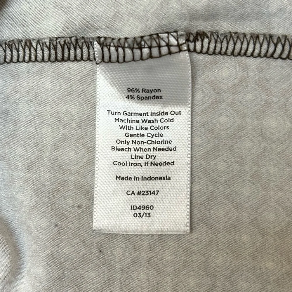Talbots Women’s 2XP Brown Patterned Wrap Top - Picture 6 of 8
